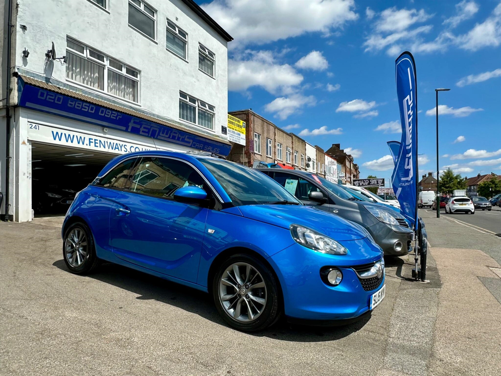 Vauxhall Adam 1.2 16V Jam Euro 5 #3