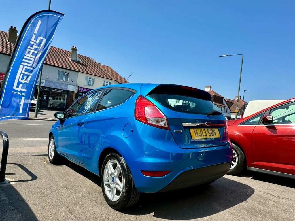 Ford Fiesta 1.0T Ecoboost Zetec Euro 5 Ss #2
