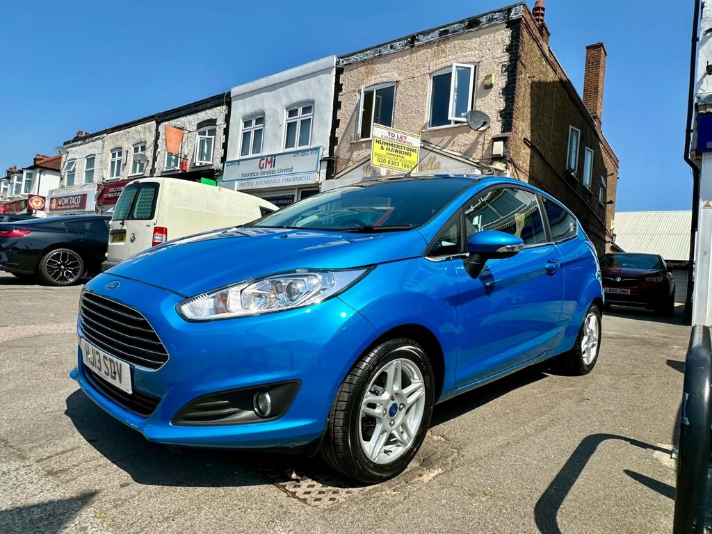 Ford Fiesta 1.0T Ecoboost Zetec Euro 5 Ss #4