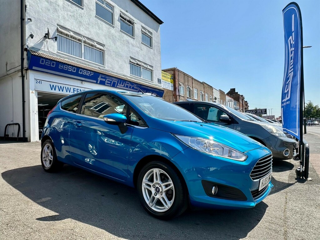 Ford Fiesta 1.0T Ecoboost Zetec Euro 5 Ss #6