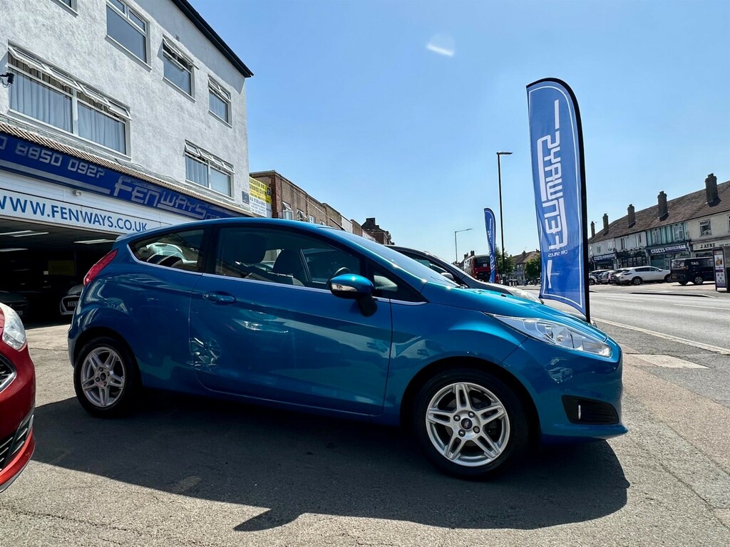 Ford Fiesta 1.0T Ecoboost Zetec Euro 5 Ss #3