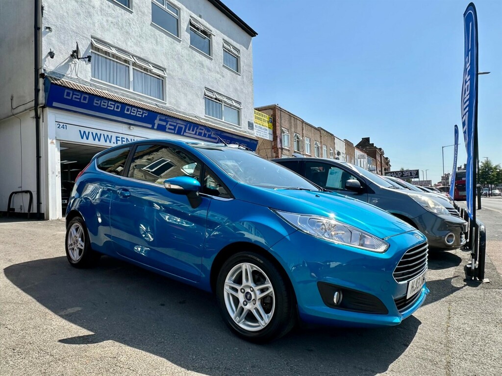 Ford Fiesta 1.0T Ecoboost Zetec Euro 5 Ss