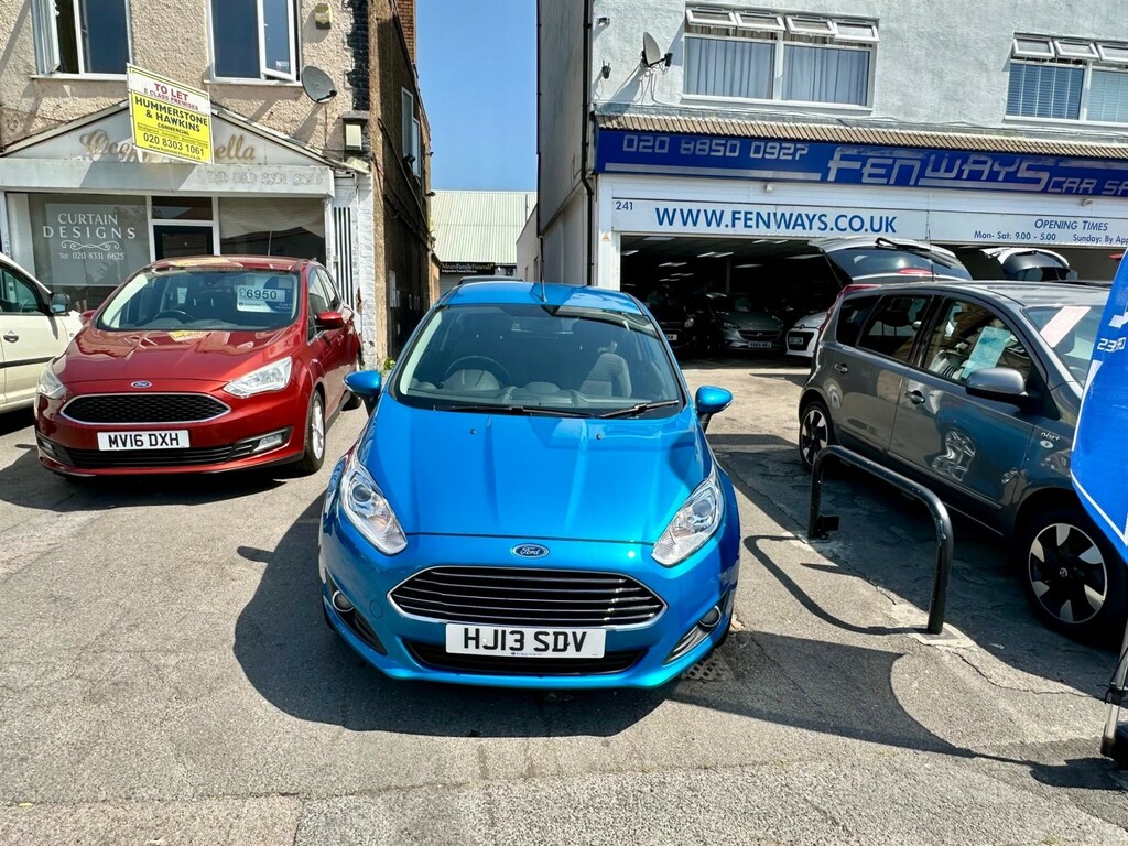 Ford Fiesta 1.0T Ecoboost Zetec Euro 5 Ss #5