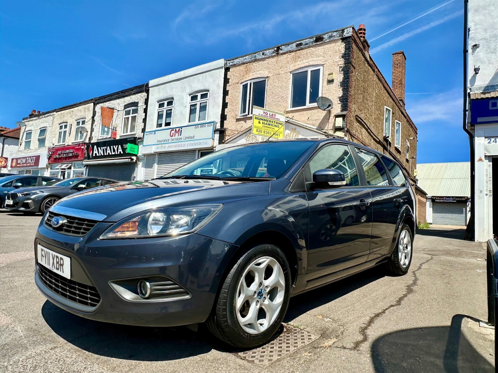 Ford Focus 1.6 Titanium #4