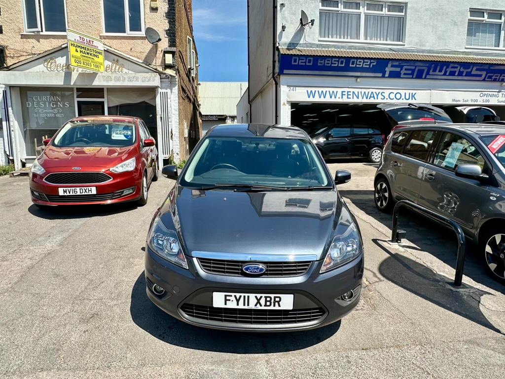 Ford Focus 1.6 Titanium #5