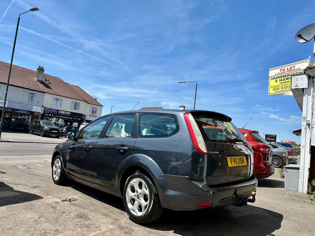 Ford Focus 1.6 Titanium