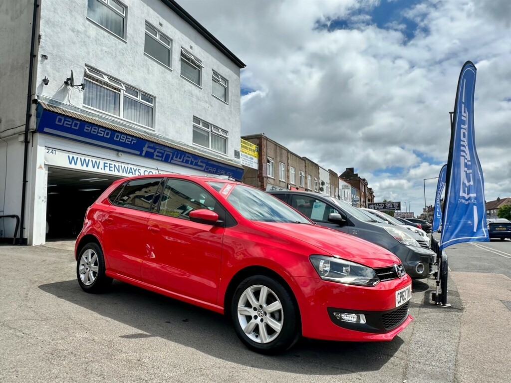 Volkswagen Polo 1.4 Match Dsg Euro 5 