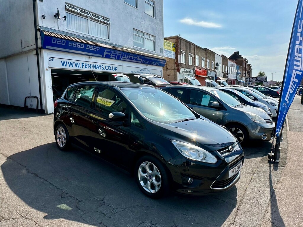 Ford C-Max 1.6 Zetec Euro 5 #4