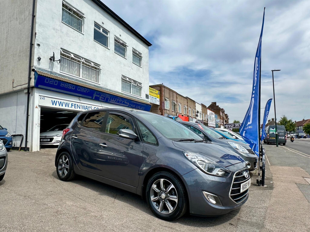 Hyundai Ix20 1.4 Blue Drive Premium Nav Euro 6 Ss