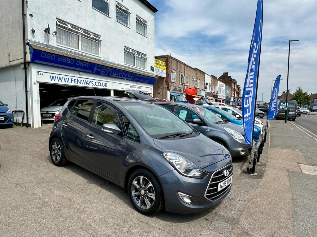 Hyundai Ix20 1.4 Blue Drive Premium Nav Euro 6 Ss #4
