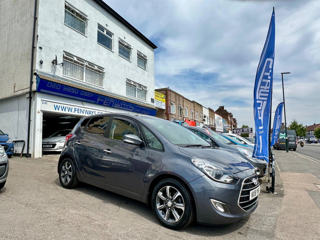 Hyundai Ix20 1.4 Blue Drive Premium Nav Euro 6 Ss #5