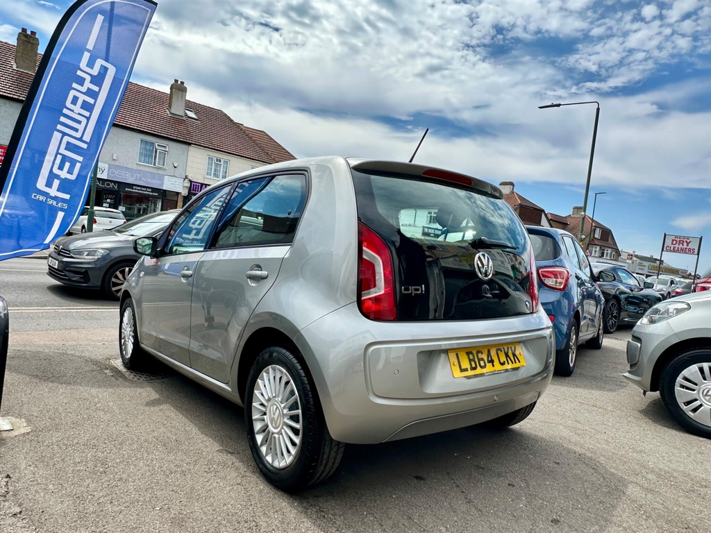 Volkswagen Up 1.0 High Asg Euro 5 #5