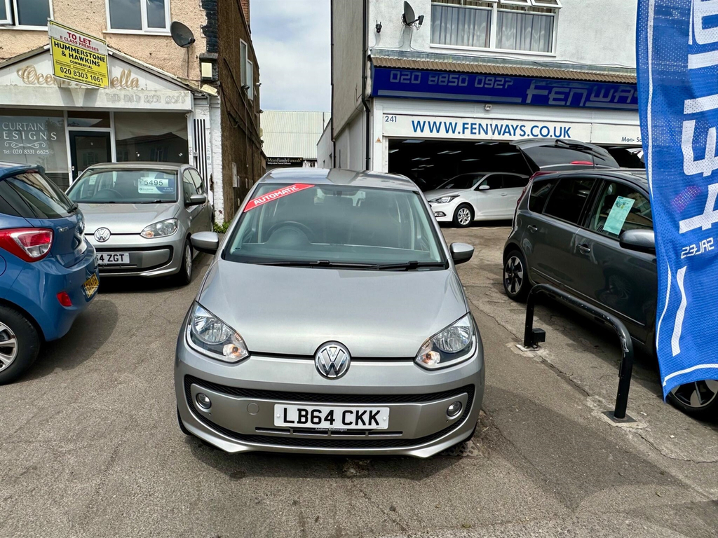 Volkswagen Up 1.0 High Asg Euro 5 #4