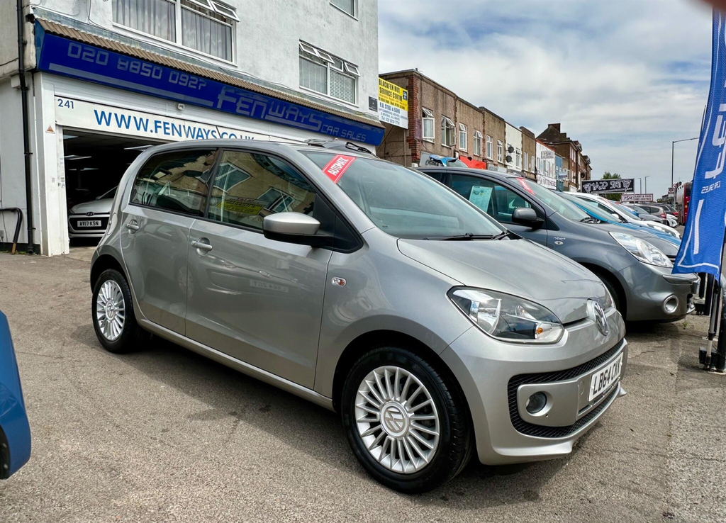 Volkswagen Up 1.0 High Asg Euro 5 #3