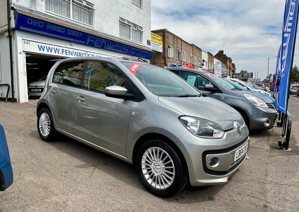 Volkswagen Up 1.0 High Asg Euro 5