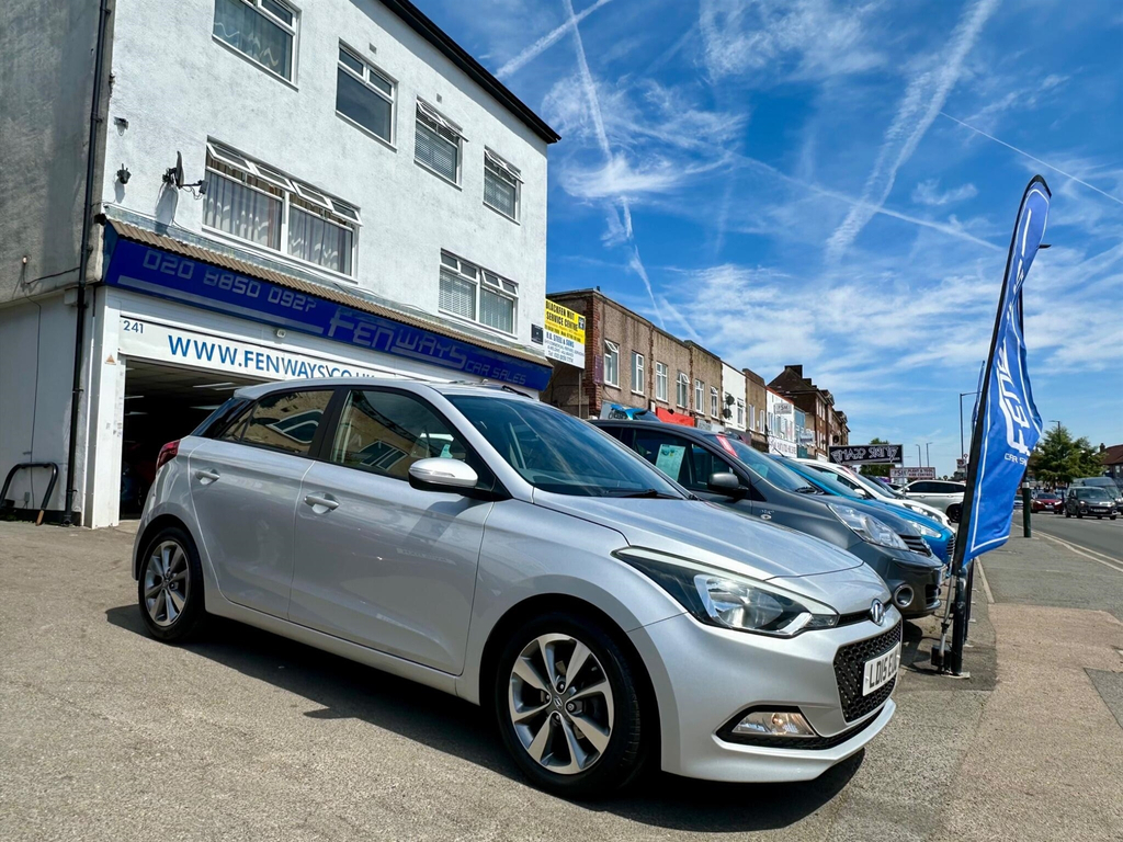 Hyundai I20 1.4 Se Euro 6