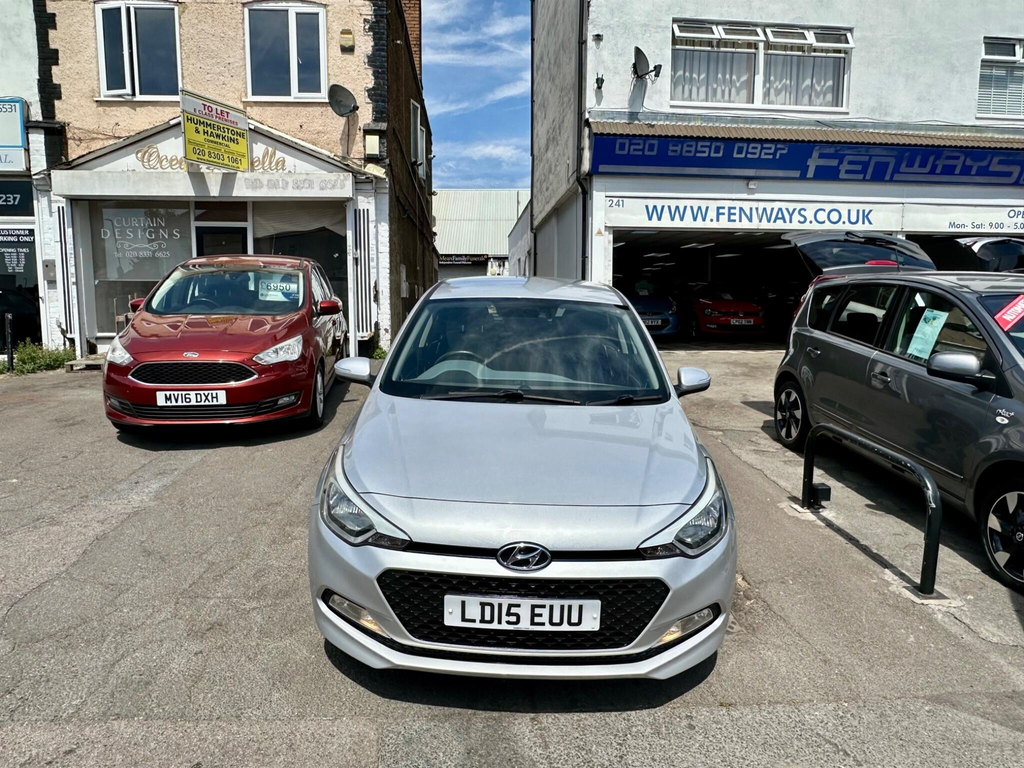 Hyundai I20 1.4 Se Euro 6 #6