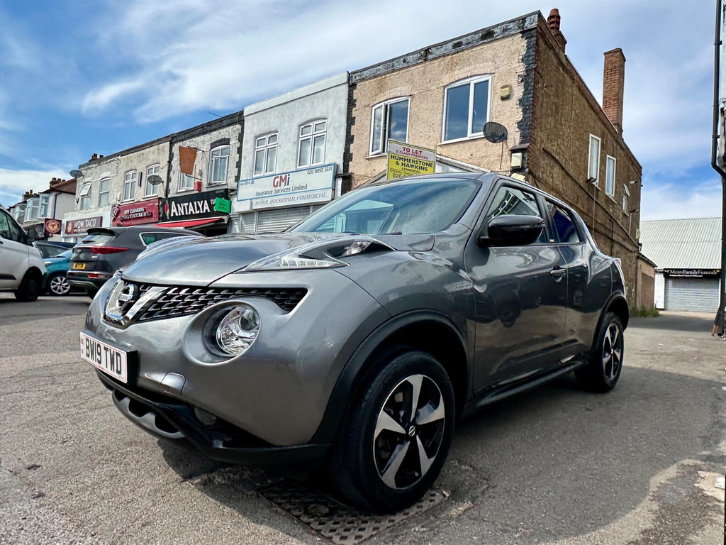 Nissan Juke 1.6 Bose Personal Edition Euro 6 BW19TWD #6