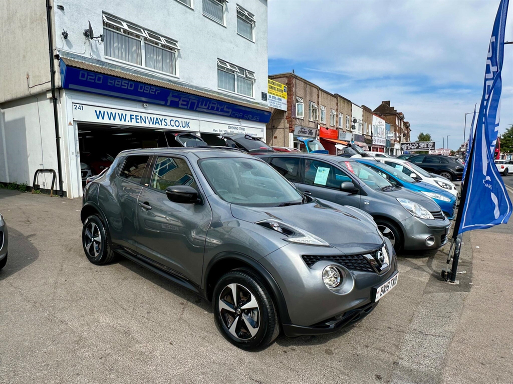 Nissan Juke 1.6 Bose Personal Edition Euro 6 BW19TWD #5