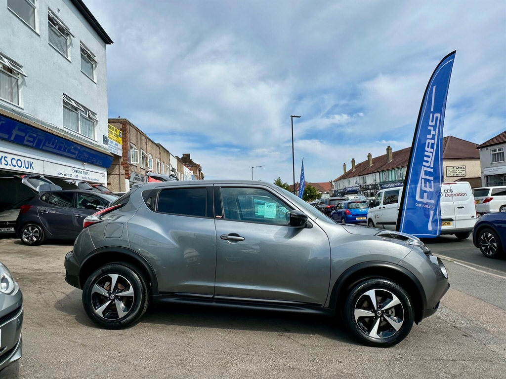 Nissan Juke 1.6 Bose Personal Edition Euro 6 BW19TWD #3