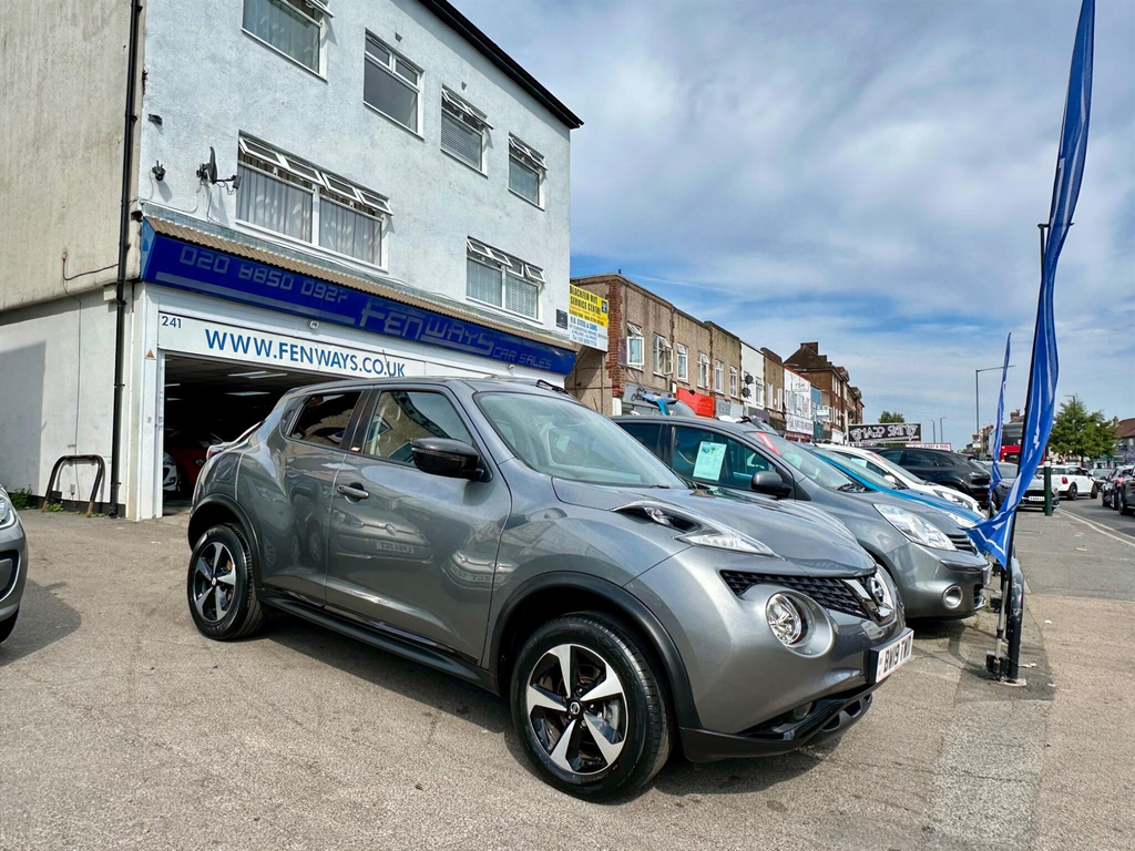 Nissan Juke 1.6 Bose Personal Edition Euro 6 BW19TWD #4