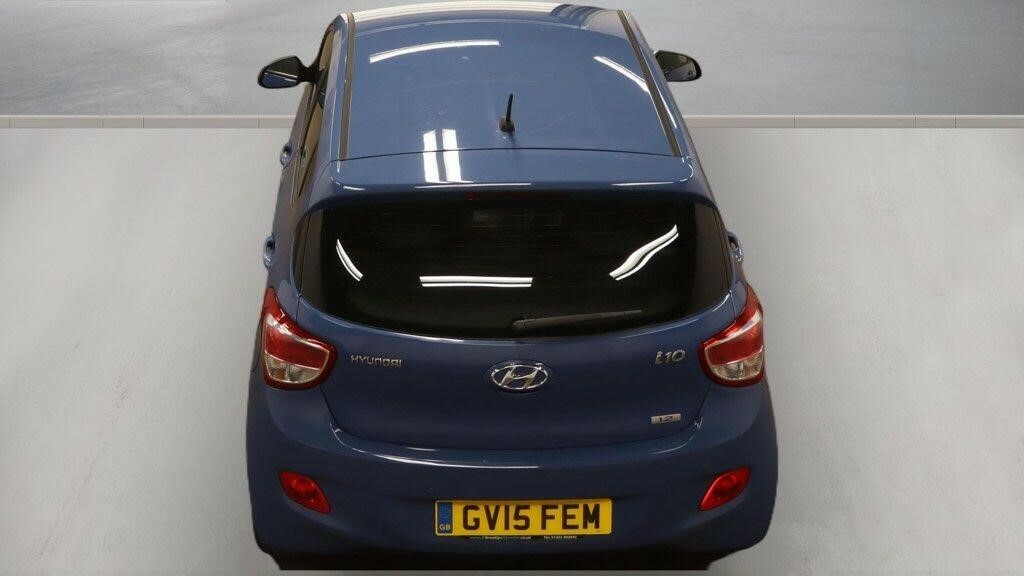 Hyundai I10 1.2 Premium Euro 5 #4