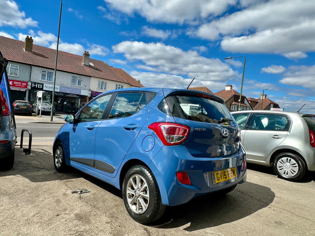 Hyundai I10 1.2 Premium Euro 5 #2