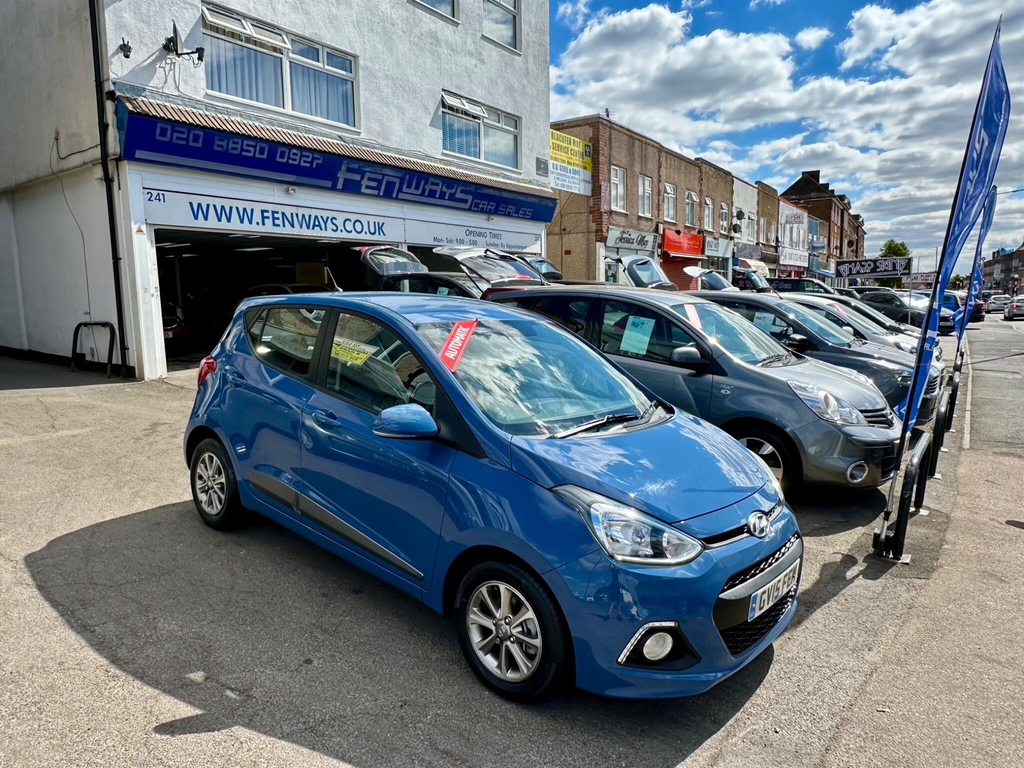 Hyundai I10 1.2 Premium Euro 5 #6