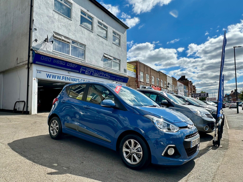 Hyundai I10 1.2 Premium Euro 5 #5