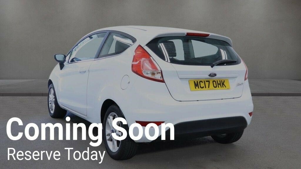 Ford Fiesta 1.25 Zetec Euro 6