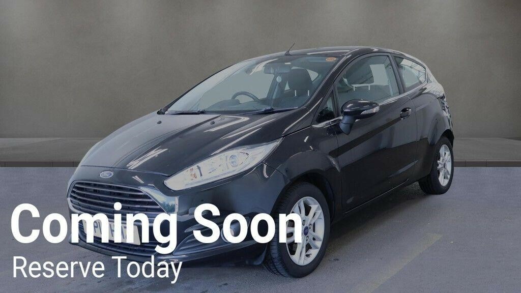 Ford Fiesta 1.25 Zetec Euro 6 