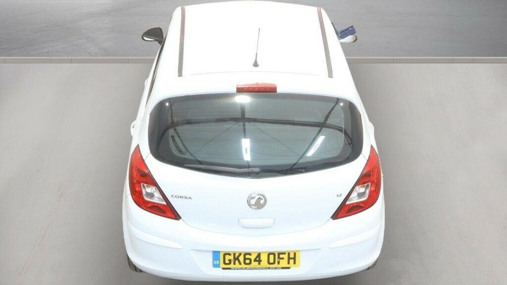 Vauxhall Corsa 1.2 16V Excite Euro 5 Blue #2