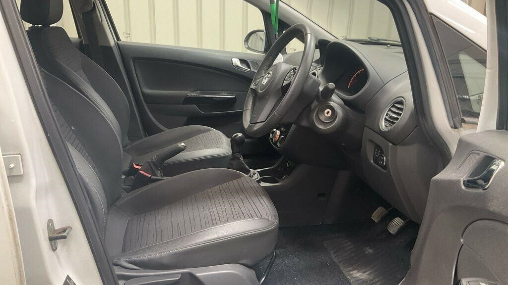 Vauxhall Corsa 1.2 16V Excite Euro 5 Blue #5