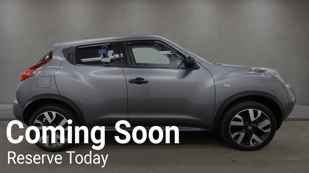Nissan Juke 1.6 N-tec Euro 5 17In Alloy