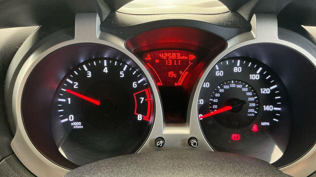 Nissan Juke 1.6 N-tec Euro 5 17In Alloy #5