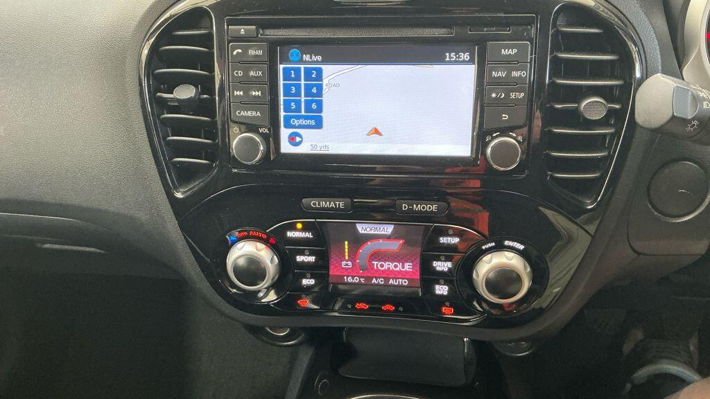 Nissan Juke 1.6 N-tec Euro 5 17In Alloy #6
