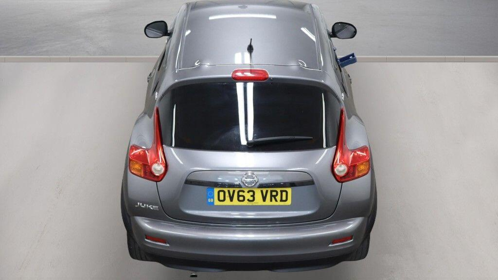 Nissan Juke 1.6 N-tec Euro 5 17In Alloy #3