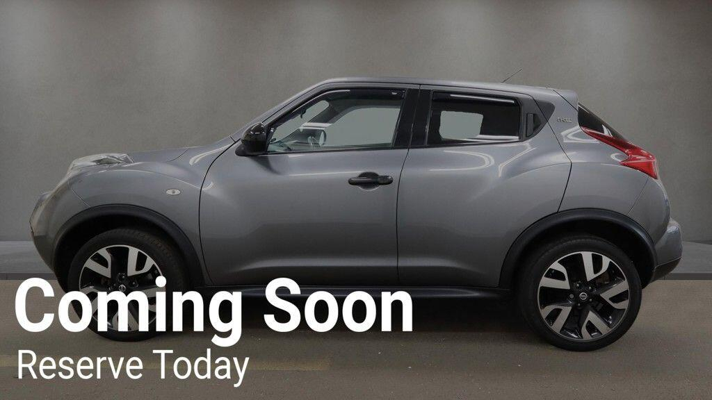 Nissan Juke 1.6 N-tec Euro 5 17In Alloy #2