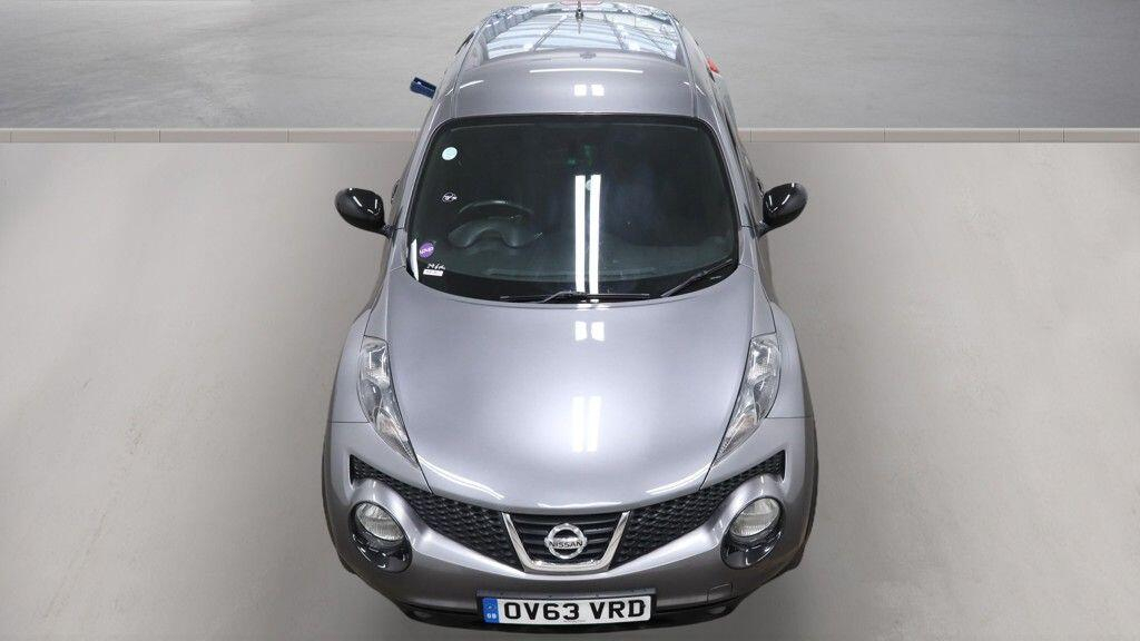 Nissan Juke 1.6 N-tec Euro 5 17In Alloy #4