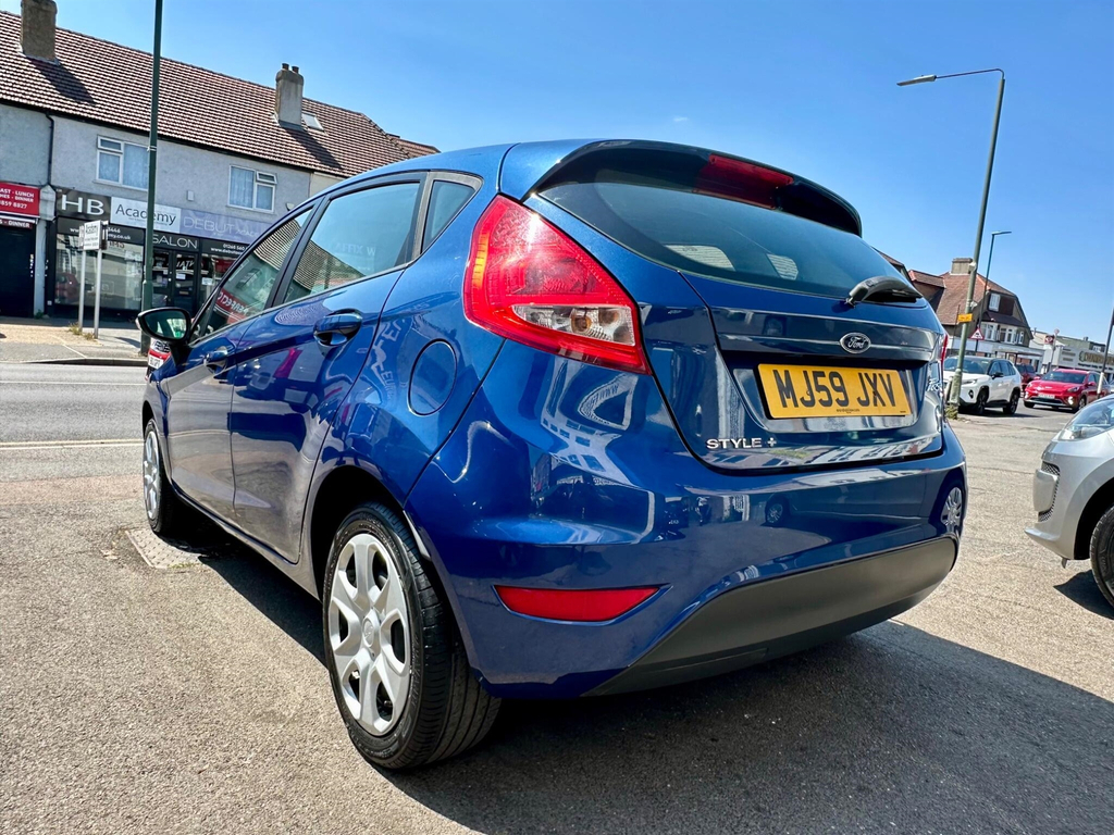Ford Fiesta 1.25 Style #6