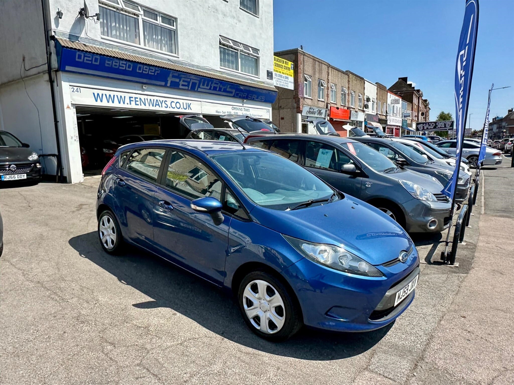 Ford Fiesta 1.25 Style #4
