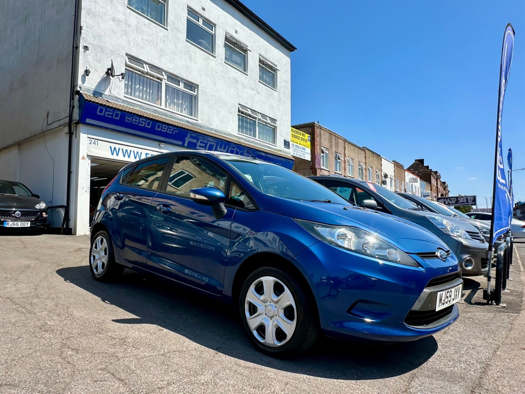 Ford Fiesta 1.25 Style