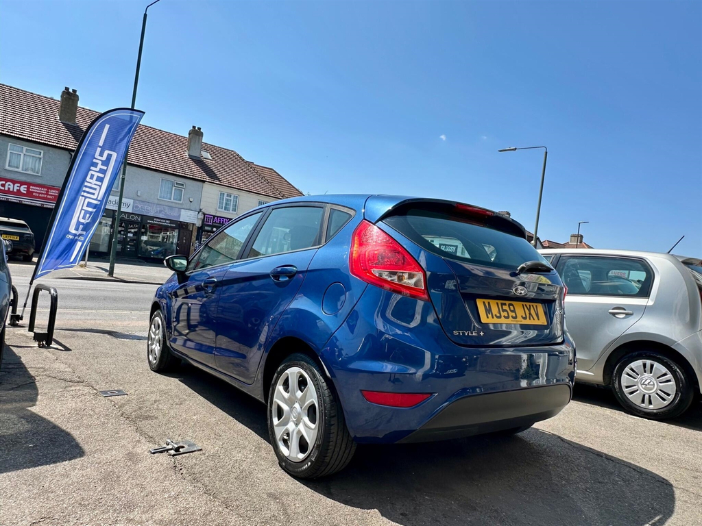 Ford Fiesta 1.25 Style #2