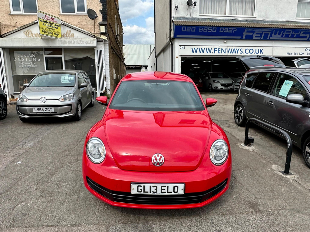 Volkswagen Beetle 1.2 Tsi Euro 5  #6