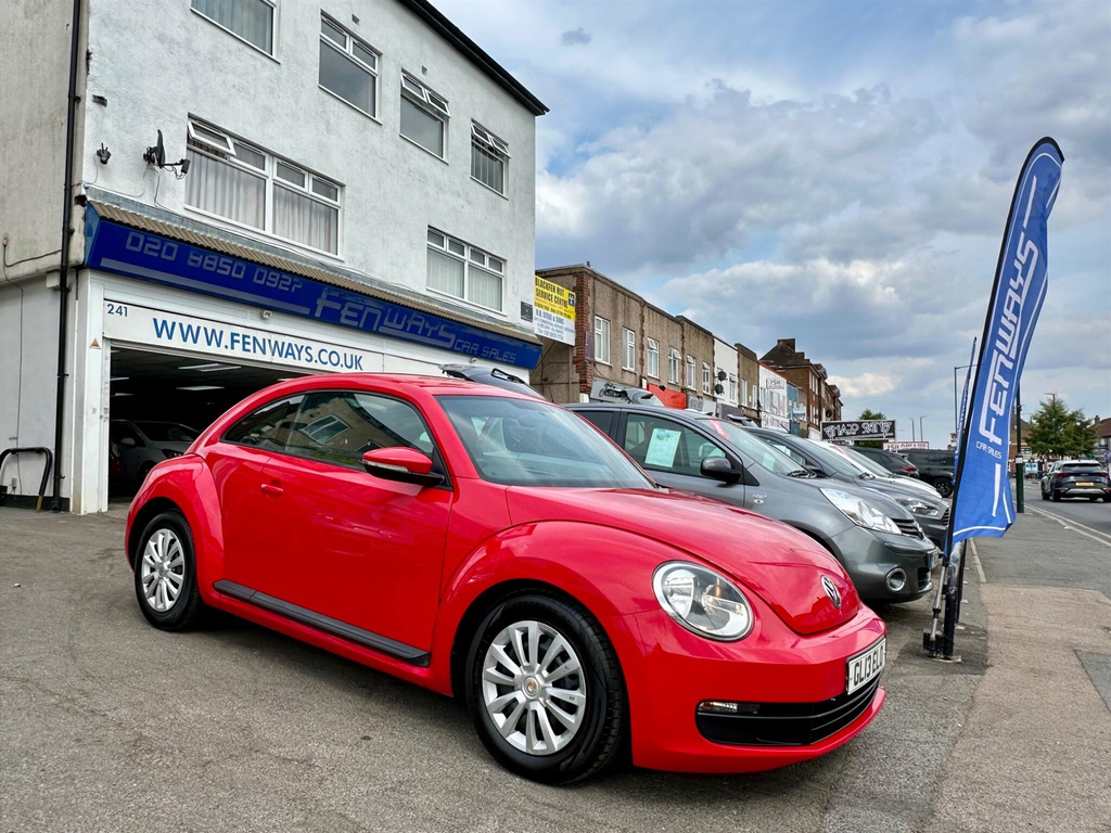 Volkswagen Beetle 1.2 Tsi Euro 5 