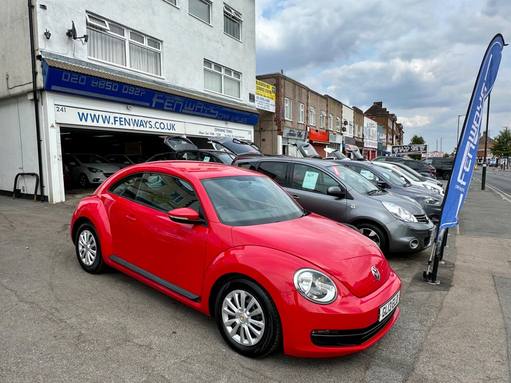 Volkswagen Beetle 1.2 Tsi Euro 5  #4