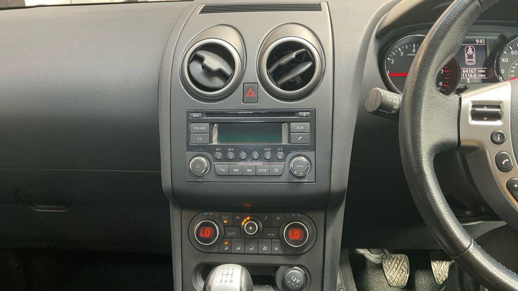 Nissan Qashqai 1.6 Acenta 2Wd Euro 5 Ss DE63TWD #4