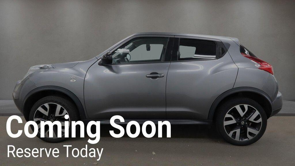 Nissan Juke 1.6 N-tec Euro 5 17In Alloy