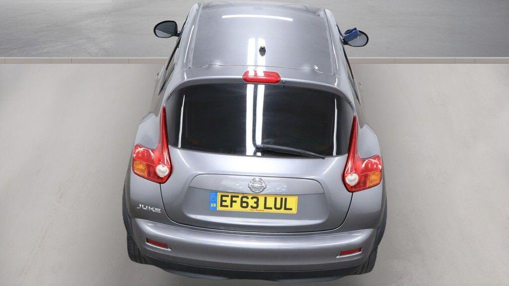Nissan Juke 1.6 N-tec Euro 5 17In Alloy EF63LUL #4