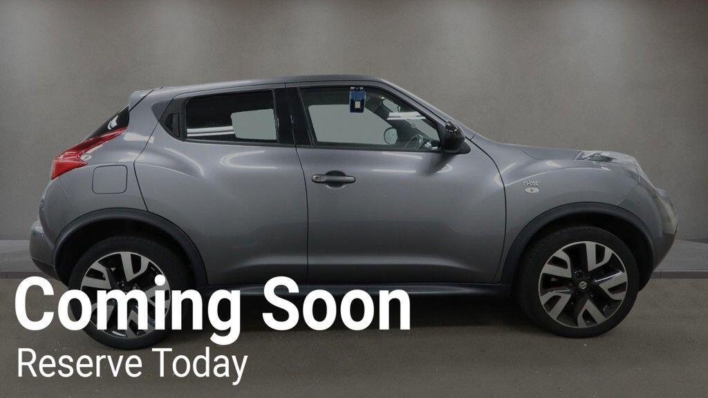 Nissan Juke 1.6 N-tec Euro 5 17In Alloy EF63LUL #2